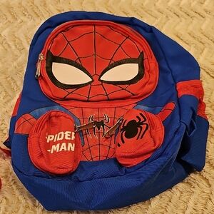 Spider-Man Blue and Red Backpack